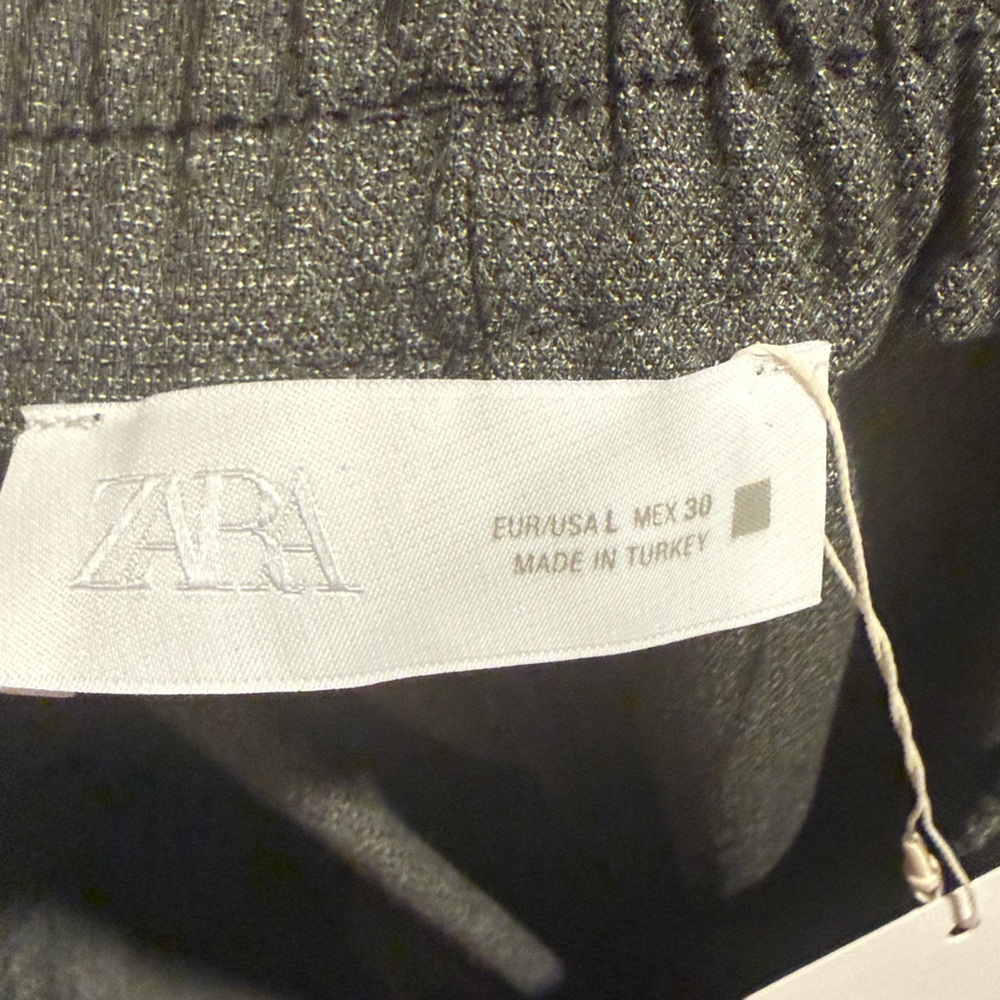 Zara Olive Green Trousers - Picture 2 of 4